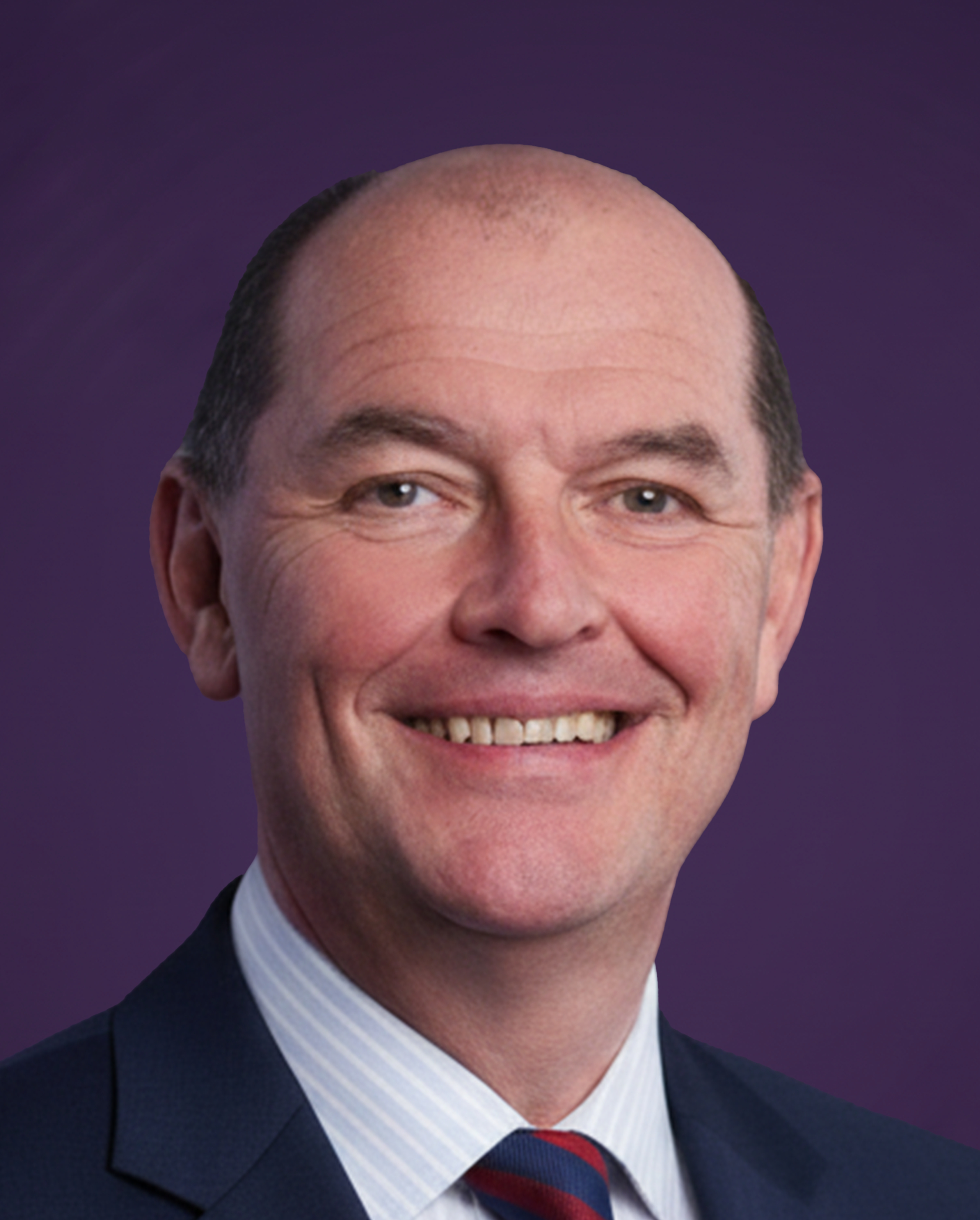 Portrait of Morris 'Bob' Charlton, Chief Legal Officer at Shards of Clarity