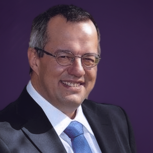 Portrait of Stavros Therianos, Chairman at Shards of Clarity